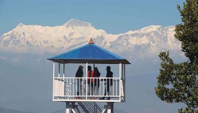 Tanahu View Tower Visit Nepal 2020