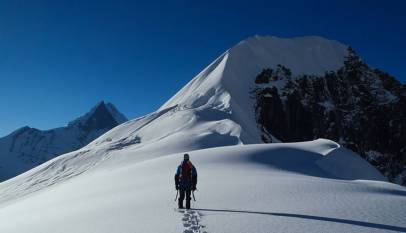 Tharpu chuli - Photo: Kuba Ferenc