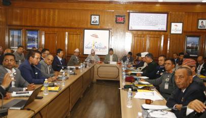 Fifth Meeting of VNY 2020 Main Programme Committee in Kathmandu