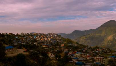 Barpak village: epiccenter of earthquake in 2015