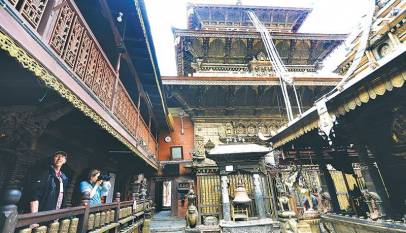 Patan heritage route