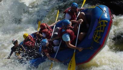 Upper Seti River rafting