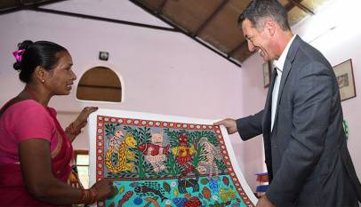 Ambassador Randy W. Barry