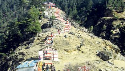 Karnali trekking trails