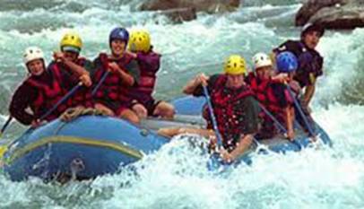 Marshayangdi River rafting