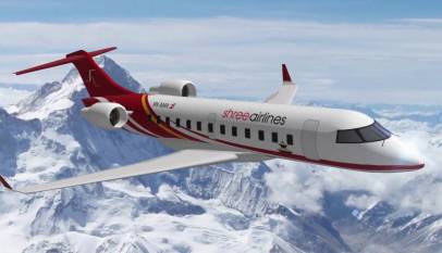Shree Airlines begins commercial flight to Pokhara