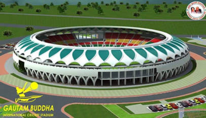 Gautam Buddha international cricket stadium