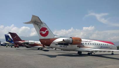 Nepali domestic airlines
