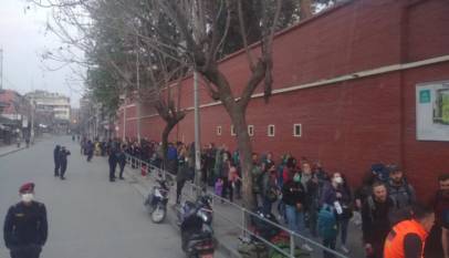 rescued tourists in Nepal